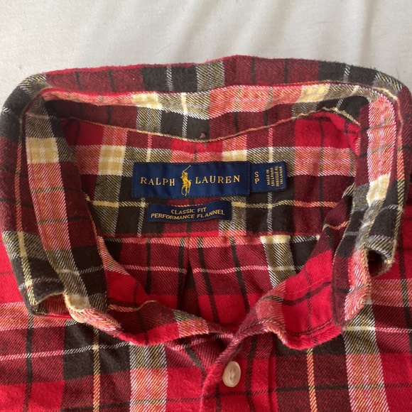 Polo Ralph Lauren plaid flannel - Picture 2 of 3